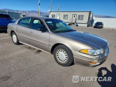 Czwarte zdjęcie samochodu z boku: 2001 BUICK LESABRE CUSTOM VIN:1G4HP54K714281162 - miniatura