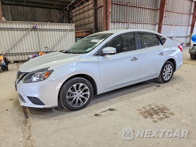2019 NISSAN SENTRA SV 3N1AB7AP0KL626448 - główne zdjęcie licytacji z USA - miniatura