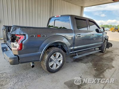 Trzecie zdjęcie samochodu z tyłu: 2017 FORD F150 SUPERCREW VIN:1FTEW1EF9HFC68223 - miniatura