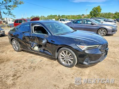 Czwarte zdjęcie samochodu z boku: 2023 ACURA INTEGRA VIN:19UDE4H23PA003724 - miniatura