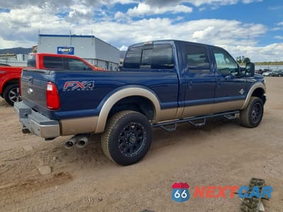 Trzecie zdjęcie samochodu z tyłu: 2014 FORD F250 SUPER DUTY VIN:1FT7W2BT9EEA84815 - miniatura
