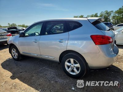 Drugie zdjęcie samochodu z przodu: 2012 NISSAN ROGUE S VIN:JN8AS5MV2CW719208 - miniatura