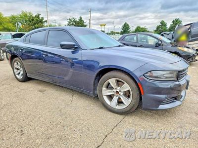 Czwarte zdjęcie samochodu z boku: 2018 DODGE CHARGER SXT PLUS VIN:2C3CDXHG2JH125398 - miniatura
