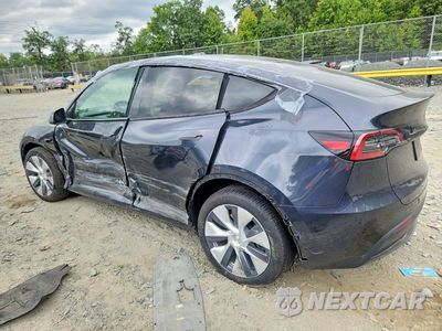 Drugie zdjęcie samochodu z przodu: 2024 TESLA MODEL Y VIN:7SAYGDEE3RA275936 - miniatura