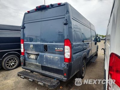 Trzecie zdjęcie samochodu z tyłu: 2021 RAM PROMASTER 3500 3500 HIGH VIN:3C6MRVJG9ME544419 - miniatura
