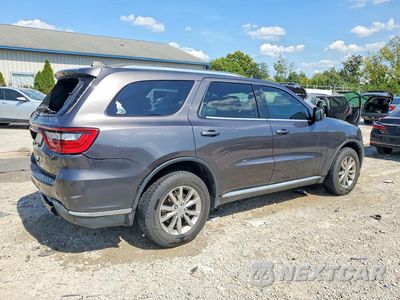 Trzecie zdjęcie samochodu z tyłu: 2017 DODGE DURANGO SXT VIN:1C4RDJAG6HC789178 - miniatura