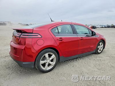 Trzecie zdjęcie samochodu z tyłu: 2013 CHEVROLET VOLT VIN:1G1RB6E48DU114447 - miniatura