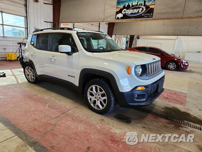 Czwarte zdjęcie samochodu z boku: 2015 JEEP RENEGADE LATITUDE VIN:ZACCJBBT0FPB37276 - miniatura