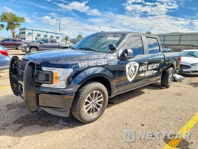 2018 FORD F150 POLICE RESPONDER 1FTEW1PG6JKE86722 - główne zdjęcie licytacji z USA - miniatura