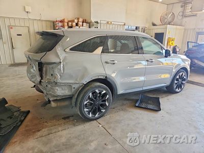 Trzecie zdjęcie samochodu z tyłu: 2025 KIA SORENTO SX VIN:5XYRK4JF8SG317453 - miniatura