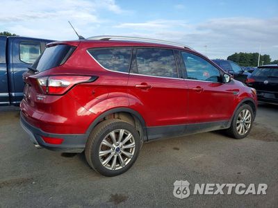 Trzecie zdjęcie samochodu z tyłu: 2018 FORD ESCAPE TITANIUM VIN:1FMCU9J95JUC83973 - miniatura