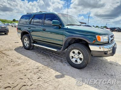 Czwarte zdjęcie samochodu z boku: 1999 TOYOTA 4RUNNER SR5 VIN:JT3HN86RXX0230104 - miniatura