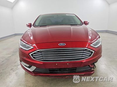Piąte zdjęcie samochodu w środku: 2017 FORD FUSION SE VIN:3FA6P0T91HR342848 - miniatura
