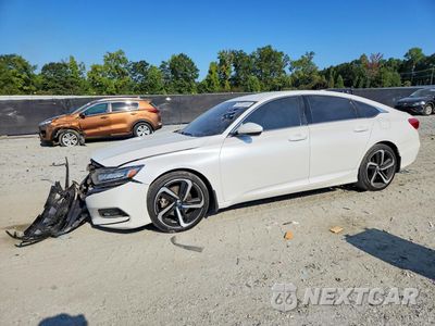 2018 HONDA ACCORD SPORT 1HGCV1F39JA204542 - główne zdjęcie licytacji z USA - miniatura