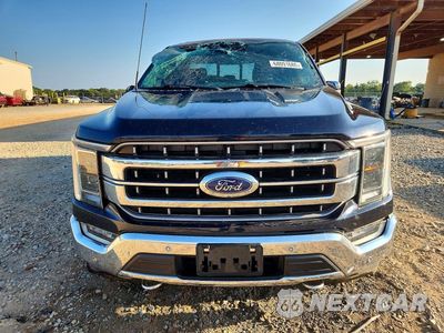 Piąte zdjęcie samochodu w środku: 2022 FORD F150 SUPERCREW VIN:1FTFW1ED8NFA03842 - miniatura