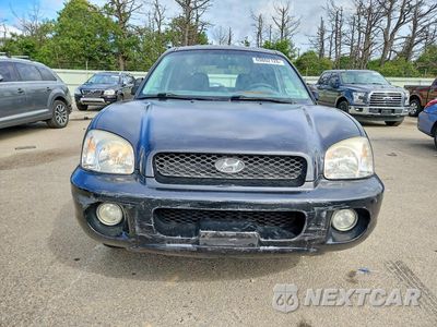 Piąte zdjęcie samochodu w środku: 2004 HYUNDAI SANTA FE GLS VIN:KM8SC13D54U739170 - miniatura