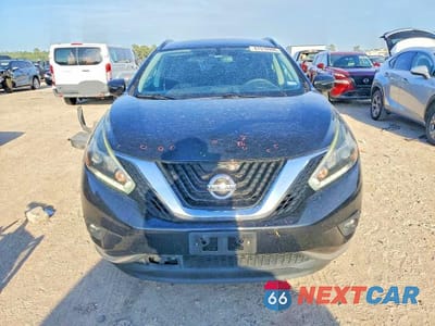 Piąte zdjęcie samochodu w środku: 2018 NISSAN MURANO SV VIN:5N1AZ2MG5JN136623 - miniatura
