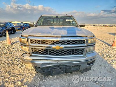 Piąte zdjęcie samochodu w środku: 2014 CHEVROLET SILVERADO C1500 LT VIN:3GCPCREC6EG101981 - miniatura