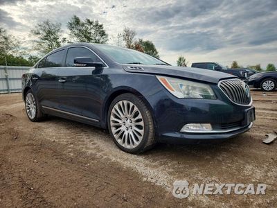 Czwarte zdjęcie samochodu z boku: 2014 BUICK LACROSSE TOURING VIN:1G4GF5G38EF101250 - miniatura
