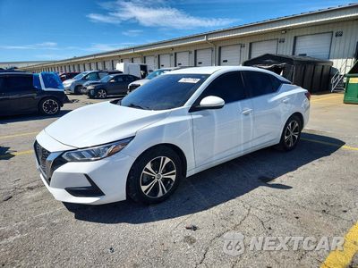 2023 NISSAN SENTRA SV 3N1AB8CV0PY223551 - główne zdjęcie licytacji z USA - miniatura