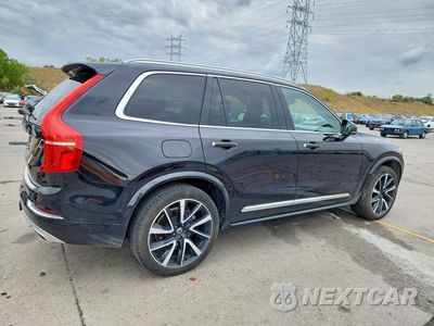 Trzecie zdjęcie samochodu z tyłu: 2019 VOLVO XC90 T6 INSCRIPTION VIN:YV4A22PLXK1418294 - miniatura