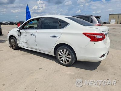 Drugie zdjęcie samochodu z przodu: 2016 NISSAN SENTRA S VIN:3N1AB7AP8GY216054 - miniatura