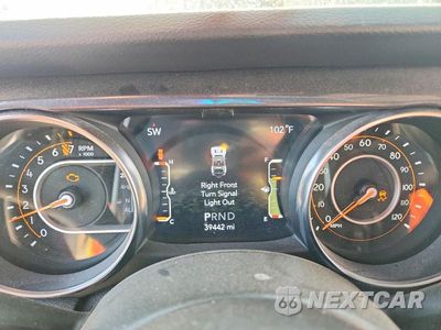 Zdjęcie 9 z 14 samochodu: 2021 JEEP WRANGLER UNLIMITED SPORT VIN:1C4HJXDGXMW678533 - miniatura