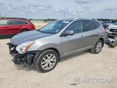 2012 NISSAN ROGUE S JN8AS5MV8CW411086 - główne zdjęcie licytacji z USA - miniatura