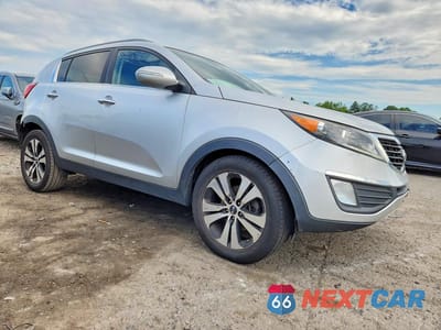 Czwarte zdjęcie samochodu z boku: 2012 KIA SPORTAGE EX VIN:KNDPC3A27C7191189 - miniatura