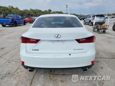 Zdjęcie 6 z 13 samochodu: 2016 LEXUS IS 200T VIN:JTHBA1D24G5010601 - miniatura