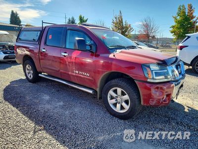 Czwarte zdjęcie samochodu z boku: 2008 NISSAN TITAN XE VIN:1N6AA07C18N301065 - miniatura