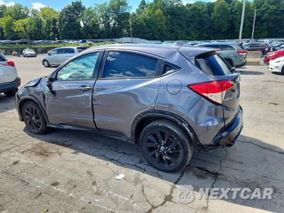 Drugie zdjęcie samochodu z przodu: 2022 HONDA HR-V SPORT VIN:3CZRU6H17NM710541 - miniatura