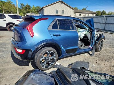 Trzecie zdjęcie samochodu z tyłu: 2023 KIA NIRO EX VIN:KNDCR3LE1P5091417 - miniatura