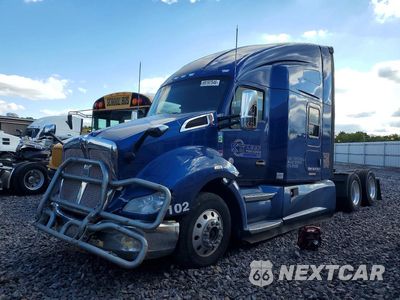 2022 KENWORTH T680 SEMI TRUCK 1XKYDP9X1NJ473217 - główne zdjęcie licytacji z USA - miniatura
