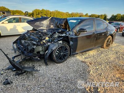 2025 TOYOTA CAMRY SE 4T1DAACK5SU006322 - główne zdjęcie licytacji z USA - miniatura