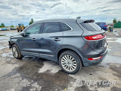 Drugie zdjęcie samochodu z przodu: 2019 LINCOLN MKC VIN:5LMCJ1C90KUL25407 - miniatura