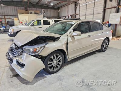 2014 HONDA ACCORD EXL 1HGCR3F85EA013167 - główne zdjęcie licytacji z USA - miniatura