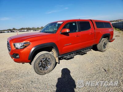 2018 TOYOTA TACOMA TRD OFF-ROAD 3TMDZ5BN4JM050105 - główne zdjęcie licytacji z USA - miniatura