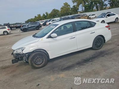 2014 NISSAN SENTRA SV 3N1AB7APXEY245861 - główne zdjęcie licytacji z USA - miniatura
