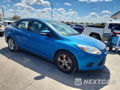 Czwarte zdjęcie samochodu z boku: 2013 FORD FOCUS SE VIN:1FADP3F25DL351732 - miniatura
