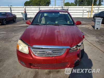 Piąte zdjęcie samochodu w środku: 2008 KIA SPECTRA LX VIN:KNAFE121685576663 - miniatura