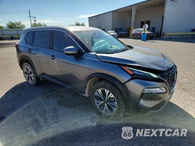 Czwarte zdjęcie samochodu z boku: 2023 NISSAN ROGUE SV VIN:JN8BT3BB0PW191673 - miniatura