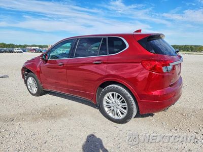 Drugie zdjęcie samochodu z przodu: 2018 BUICK ENVISION PREFERRED VIN:LRBFXCSA7JD027265 - miniatura