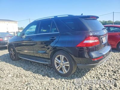 Drugie zdjęcie samochodu z przodu: 2015 MERCEDES-BENZ ML 350 4MATIC VIN:4JGDA5HB9FA559675 - miniatura