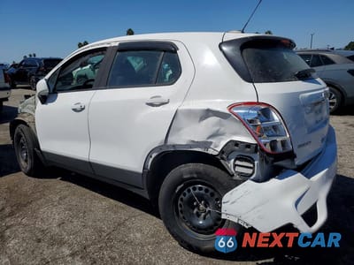 Drugie zdjęcie samochodu z przodu: 2018 CHEVROLET TRAX LS VIN:3GNCJNSB6JL218316 - miniatura