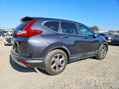 Trzecie zdjęcie samochodu z tyłu: 2019 HONDA CR-V EXL VIN:5J6RW1H8XKA019703 - miniatura