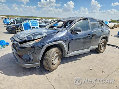 2019 TOYOTA RAV4 LE JTMH1RFV8KJ008951 - główne zdjęcie licytacji z USA - miniatura