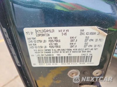 Zdjęcie 12 z 12 samochodu: 2005 JEEP LIBERTY RENEGADE VIN:1J4GL38K15W688618 - miniatura