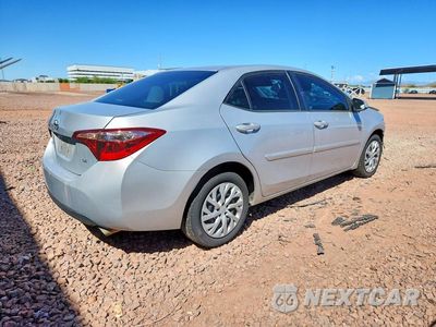 Trzecie zdjęcie samochodu z tyłu: 2018 TOYOTA COROLLA LE VIN:2T1BURHE5JC007373 - miniatura