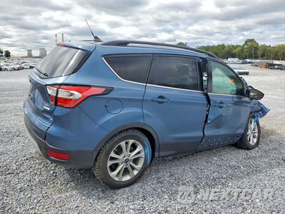 Trzecie zdjęcie samochodu z tyłu: 2018 FORD ESCAPE SEL VIN:1FMCU0HD5JUC64782 - miniatura
